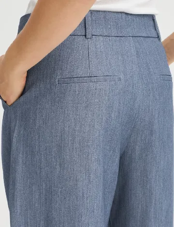Pantaloni Fransa, albastru Albastru