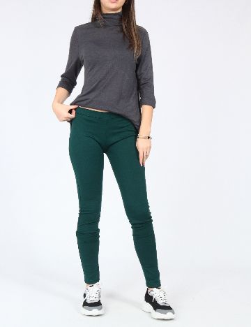 Pantaloni Bershka, verde