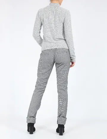 Pantaloni Bershka, gri Gri