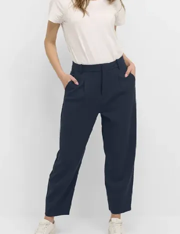 Pantaloni Kaffe, bleumarin Albastru