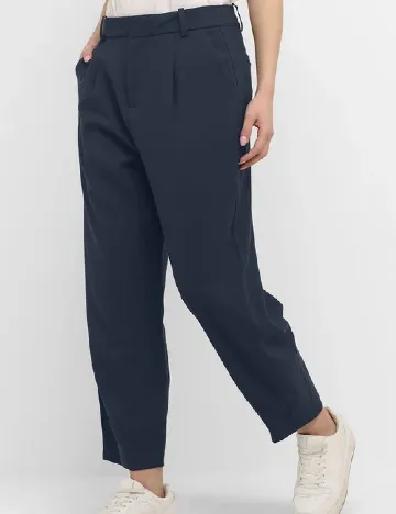 Pantaloni Kaffe, bleumarin Albastru