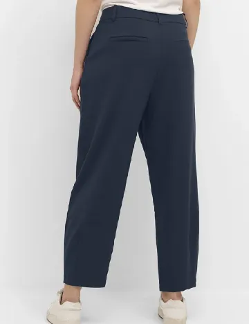 Pantaloni Kaffe, bleumarin Albastru