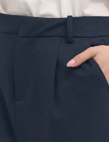 Pantaloni Kaffe, bleumarin Albastru