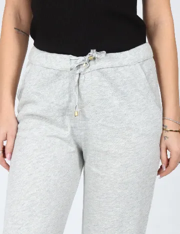 Pantaloni Bershka, gri Gri