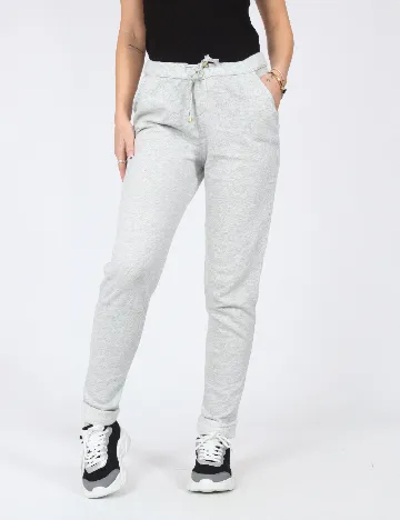 Pantaloni Bershka, gri Gri