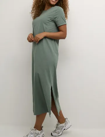 Rochie medie Love Copenhagen, verde Verde