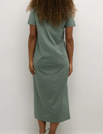 Rochie medie Love Copenhagen, verde Verde