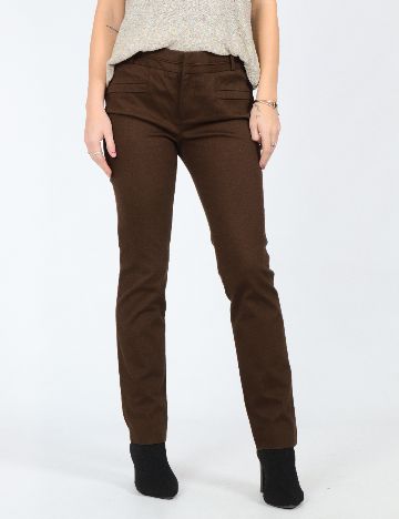 Pantaloni Zra, maro