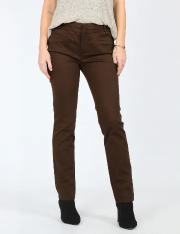 Pantaloni Zra, maro Maro