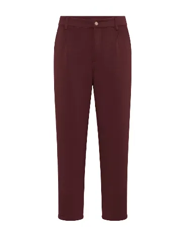 Pantaloni Bon a Parte, visiniu Rosu