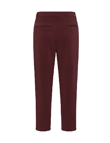 Pantaloni Bon a Parte, visiniu Rosu