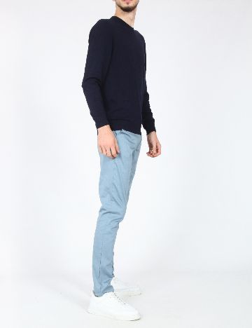 Pantaloni Zara, albastru