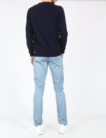 Pantaloni Zara, albastru