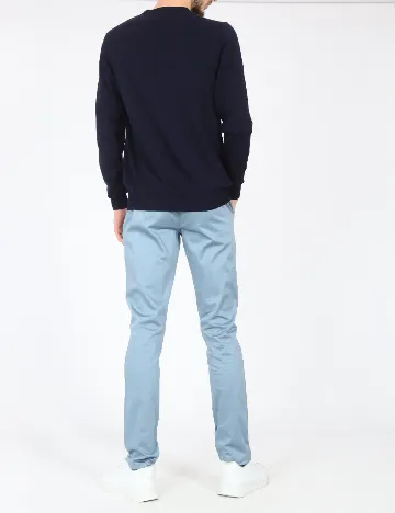 Pantaloni Zara, albastru Albastru