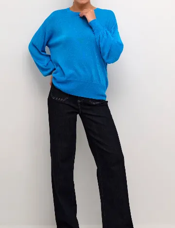 Bluza Kaffe, albastru Albastru
