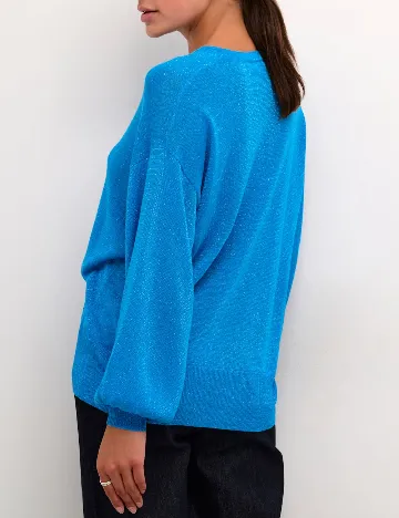 Bluza Kaffe, albastru Albastru