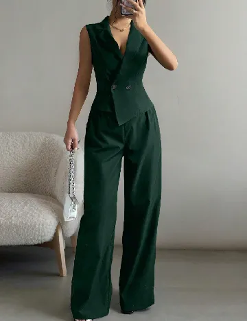 Compleu SHEIN, verde Verde