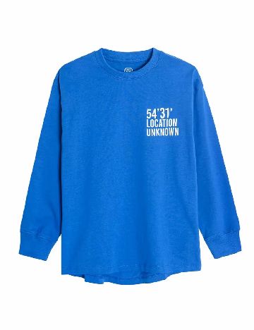 Bluza Cool Club, albastru