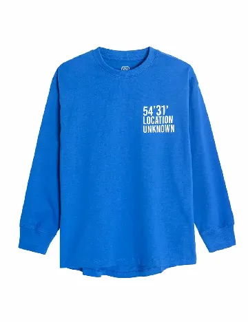 Bluza Cool Club, albastru Albastru