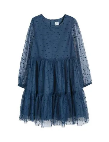 Rochie Cool Club, bleumarin Albastru