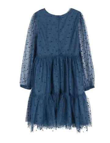 Rochie Cool Club, bleumarin Albastru