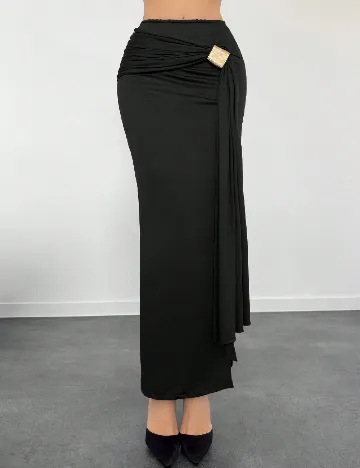 Fusta SHEIN, negru Negru