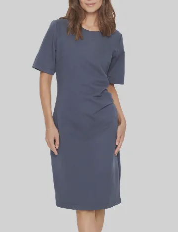 Rochie scurta Saint Tropez, albastru Albastru
