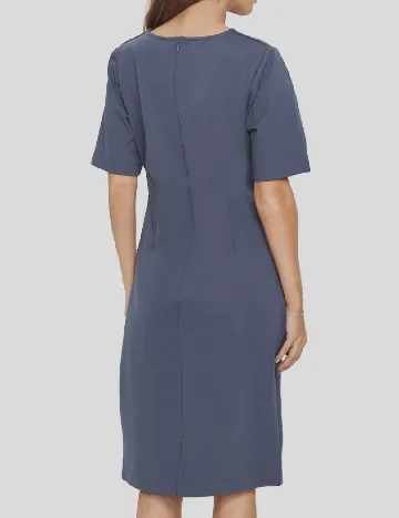 Rochie scurta Saint Tropez, albastru Albastru
