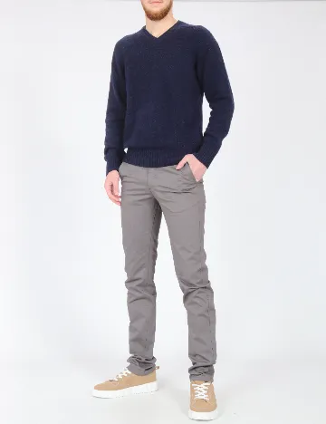 Pantaloni Zara, gri Gri