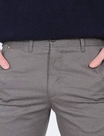 Pantaloni Zara, gri Gri