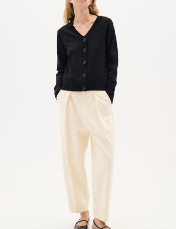 Cardigan InWear, negru