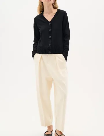 Cardigan InWear, negru Negru