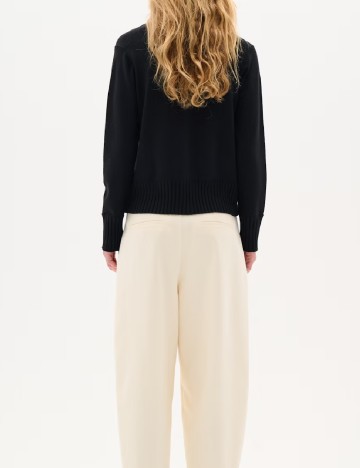 Cardigan InWear, negru
