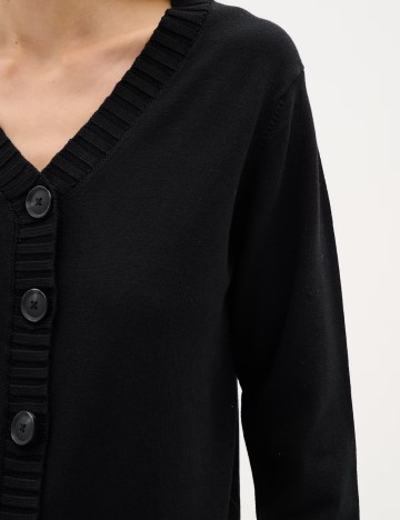 Cardigan InWear, negru