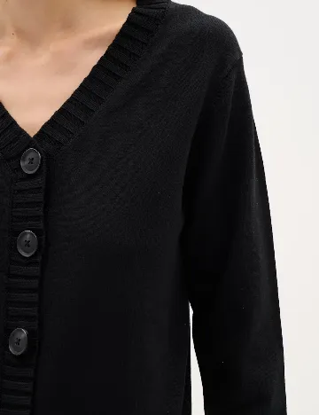 Cardigan InWear, negru Negru