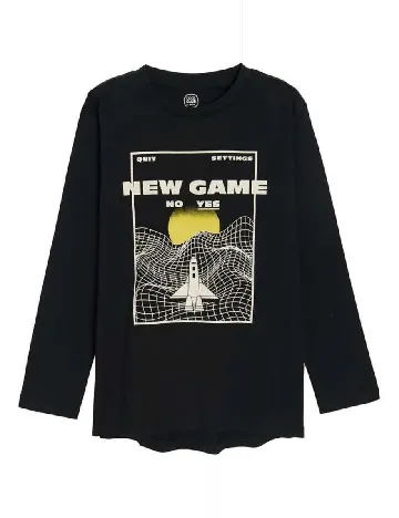 Bluza Cool Club, negru Negru