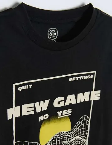 Bluza Cool Club, negru Negru