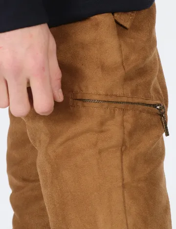 Pantaloni Bershka, maro Maro