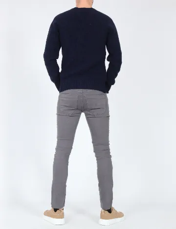 Blugi Zara, gri Gri