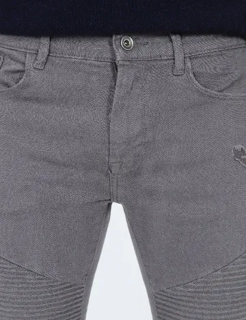 Blugi Zara, gri Gri