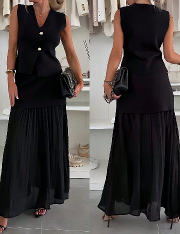 Compleu SHEIN, negru