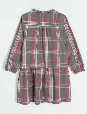 Rochie Cool Club, gri Gri