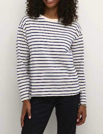 Bluza Kaffe, crem