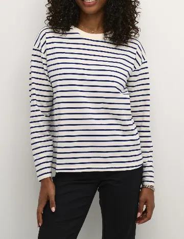 Bluza Kaffe, crem Crem