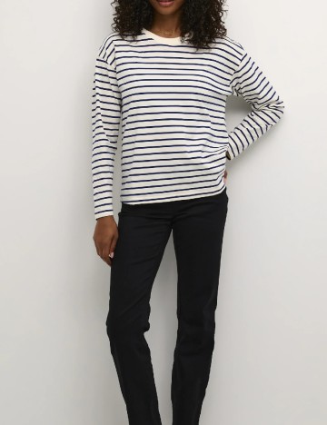 Bluza Kaffe, crem
