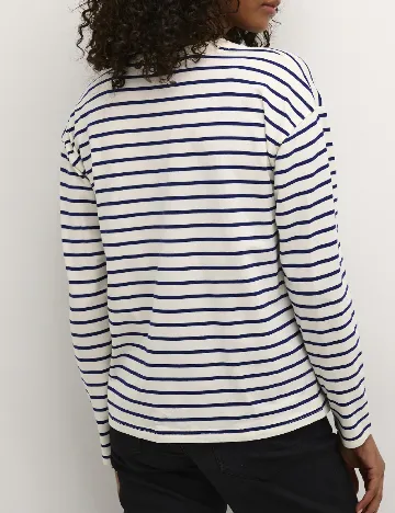 Bluza Kaffe, crem Crem
