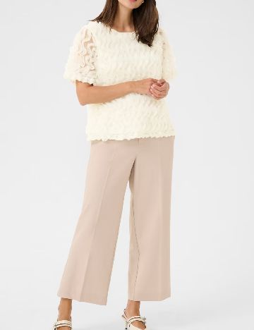 Bluza Culture, ecru