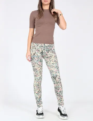 Colanti Bershka, mix culori Mix culori