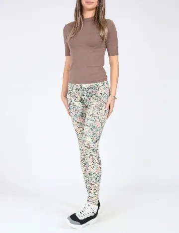 Colanti Bershka, mix culori Mix culori