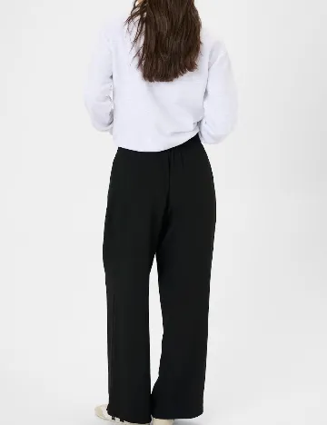 Pantaloni Kaffe, negru Negru